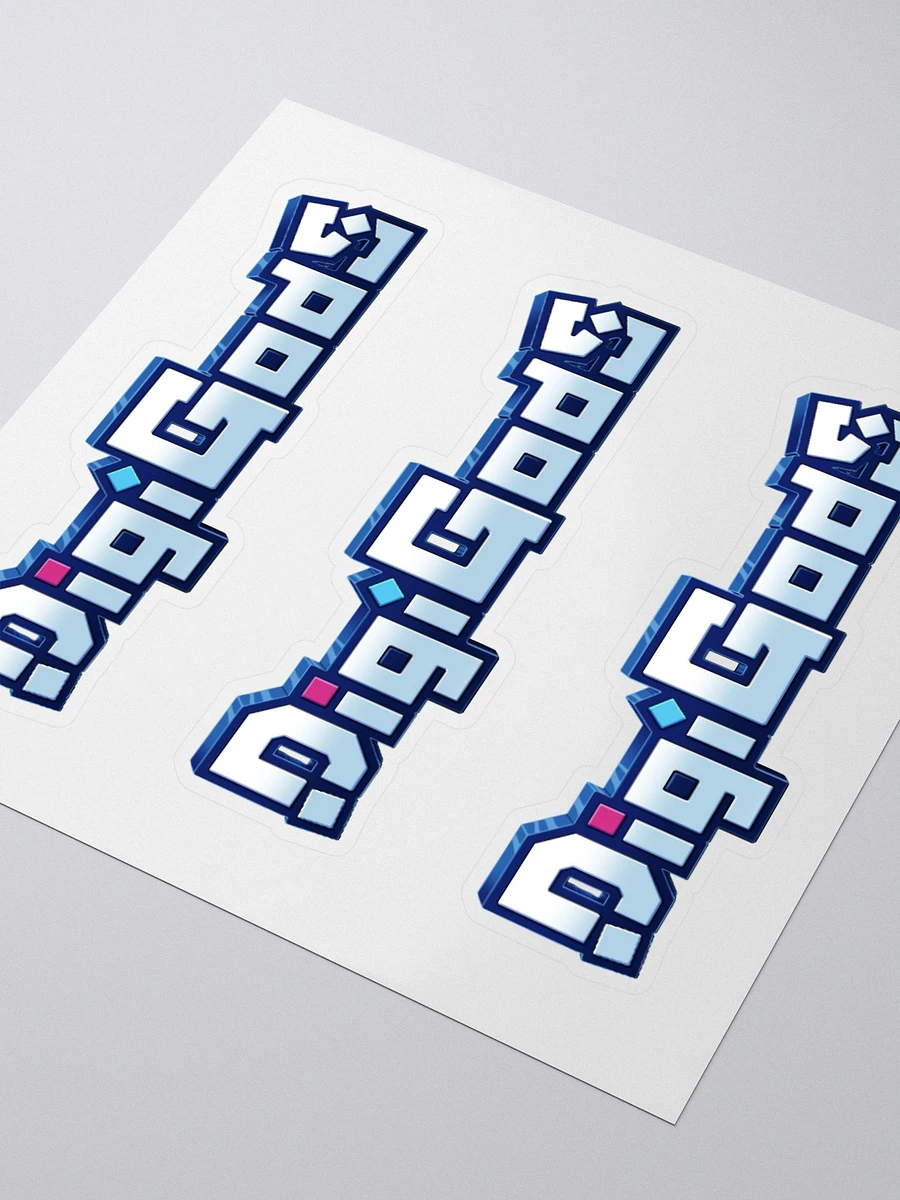 DigiGods Logo Stickers product image (8)