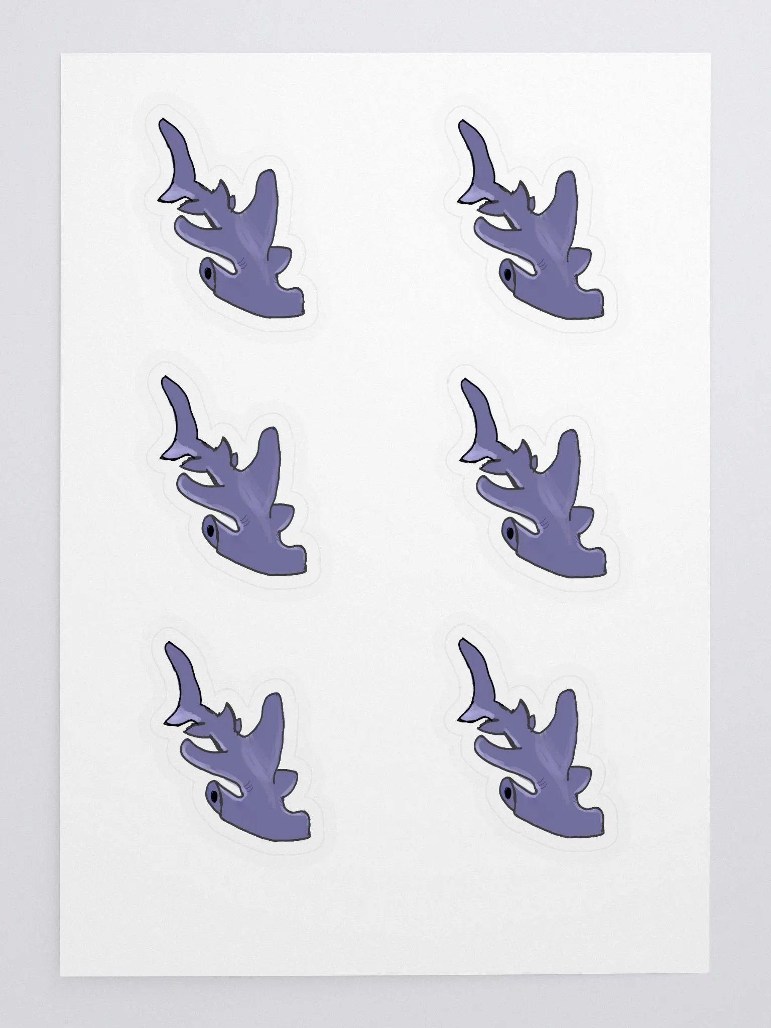 Hammerhead Sticker Sheet product image (3)
