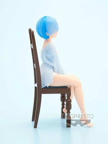 Re:Zero Rem Relax Time Statue - Starting Life In Another World, Banpresto PVC/ABS Figure product image (2)