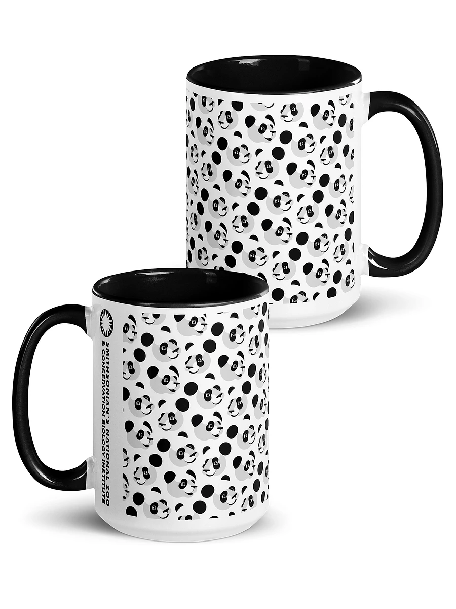 Pandas All Over Mug Image 4