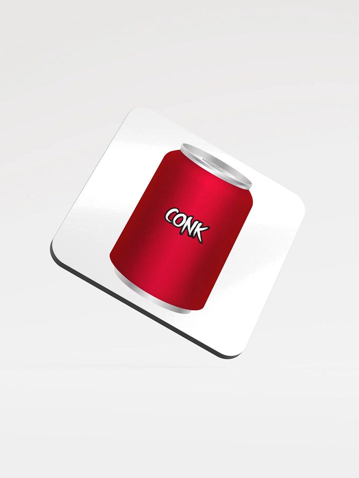 CONK Glossed Cork Coaster product image (1)