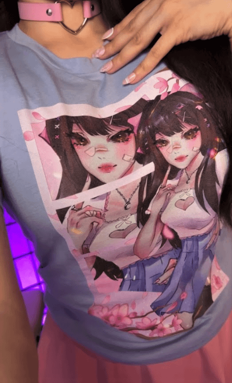 hime blossoms - unisex tee ❀ product image (7)