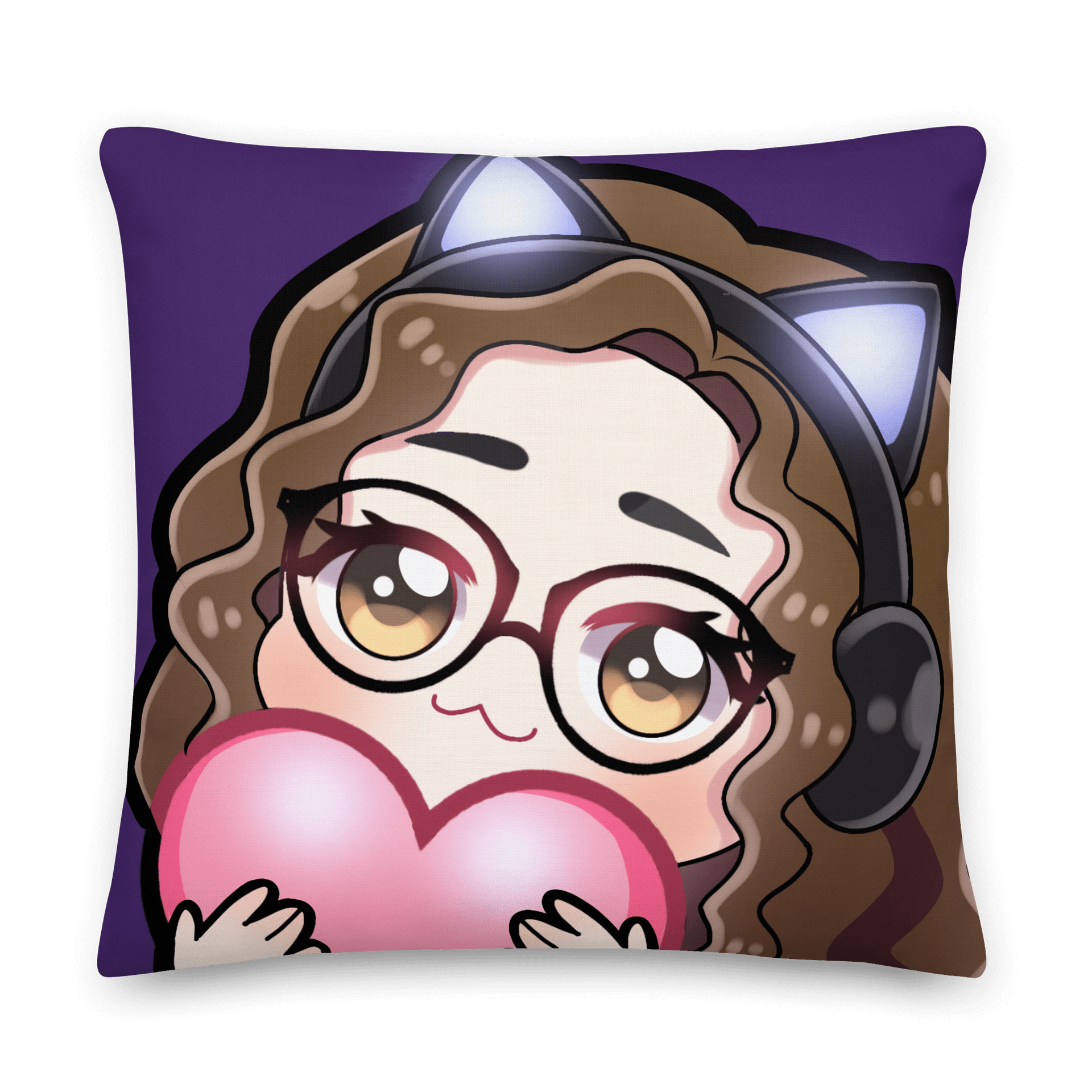 'Nattzz Heart' Premium Pillow product image (1)