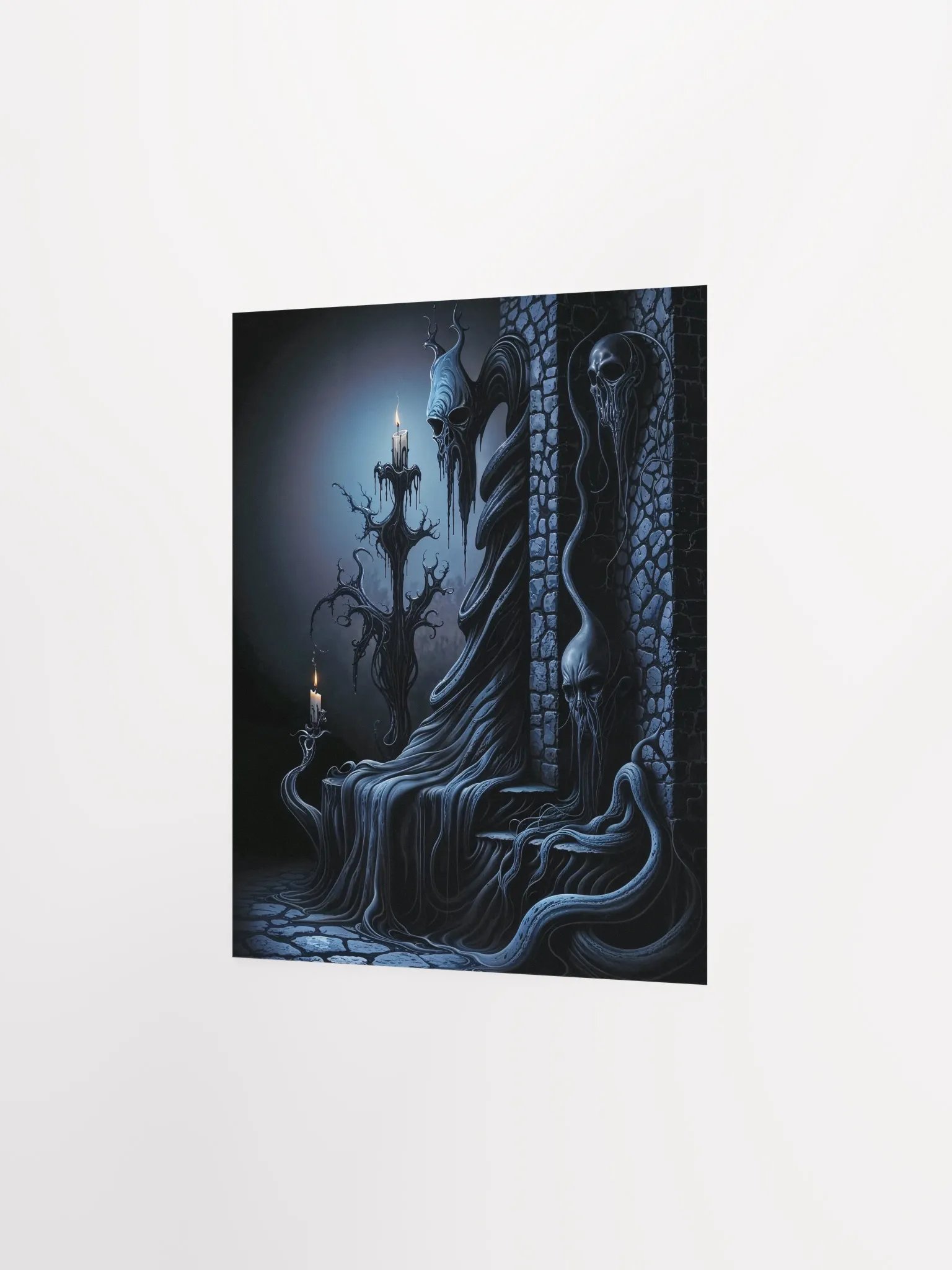 Gothic Figures Matte Poster product image (8)