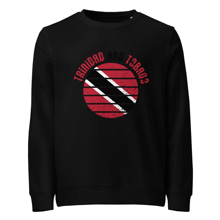 Trini Pride Unisex Organic Sweatshirt by CultuRep product image (1)