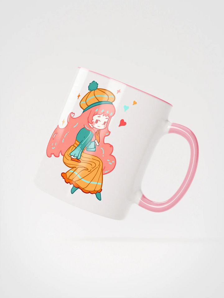 Kawaii Girl Ceramic Mug product image (2)
