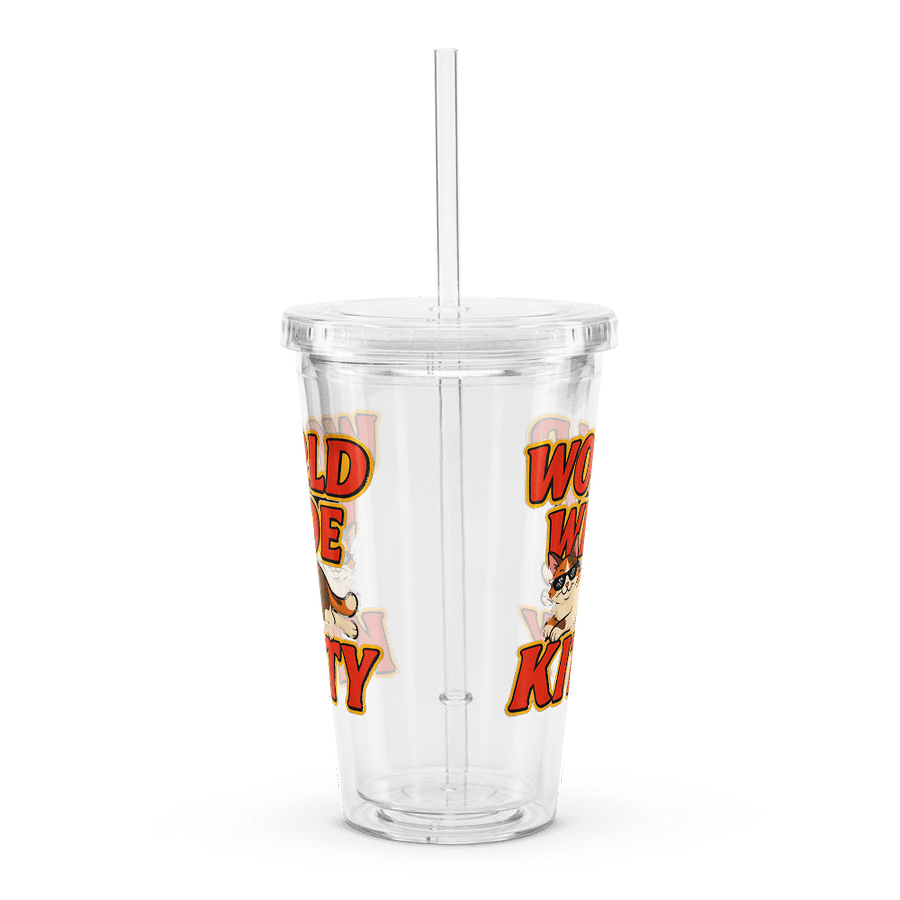 World Wide Kitty Tumbler product image (2)
