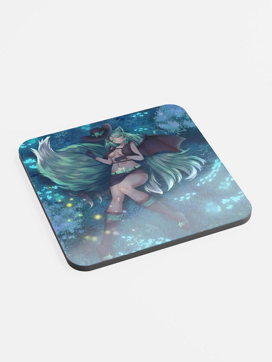 Mintzey Moon Succubus Cow Girl Glossed Coaster product image (2)
