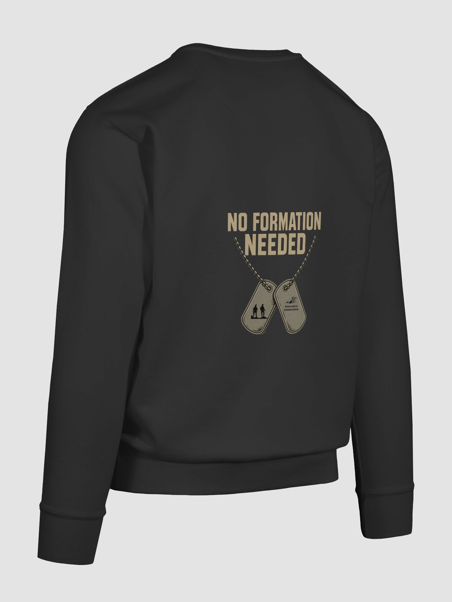 NO FORMATION NEEDED – SWEATSHIRT product image (93)