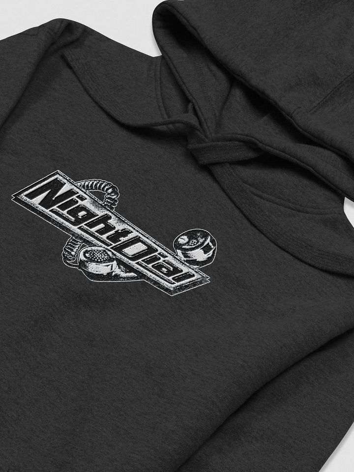 Embroidered NIGHT DIAL Rotary Hoodie product image (1)