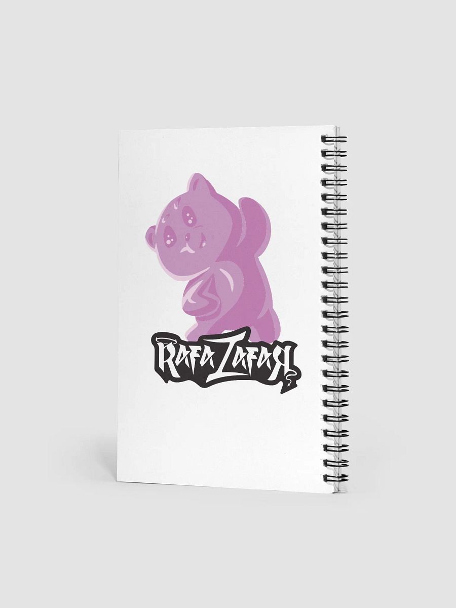 LuluMonst3r's ChummyBear Super Scary Notebook product image (2)