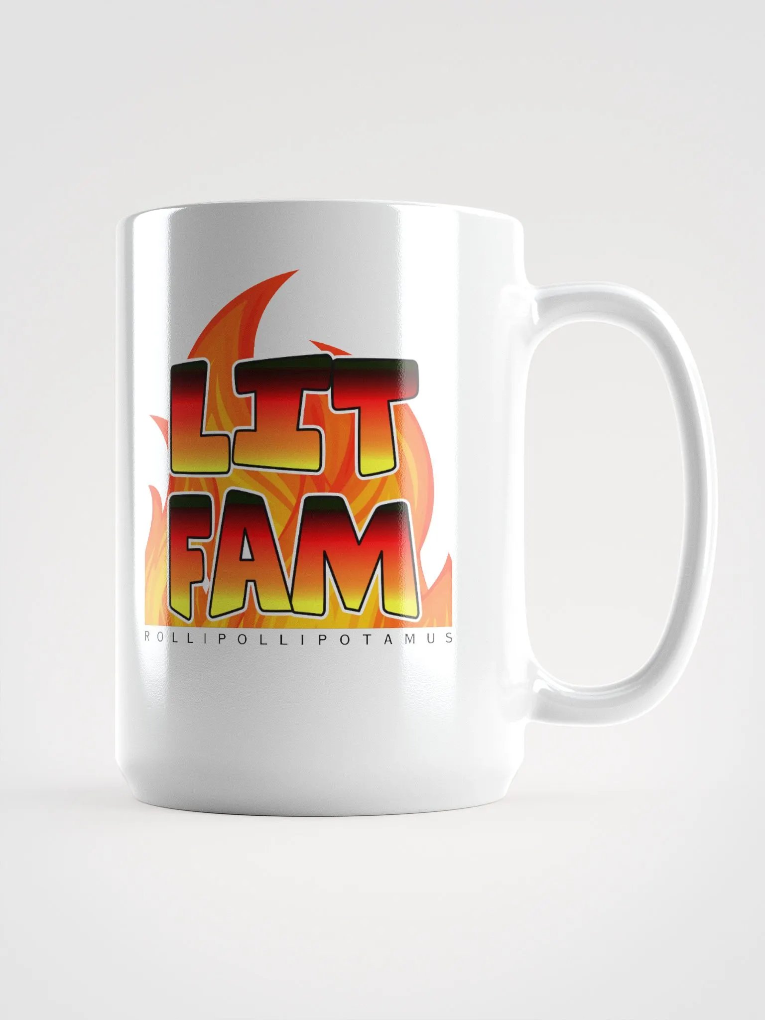LIT FAM MUG product image (1)