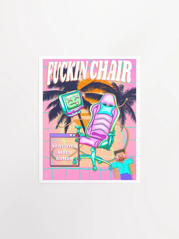 F*ckin Chair | Poster product image (1)
