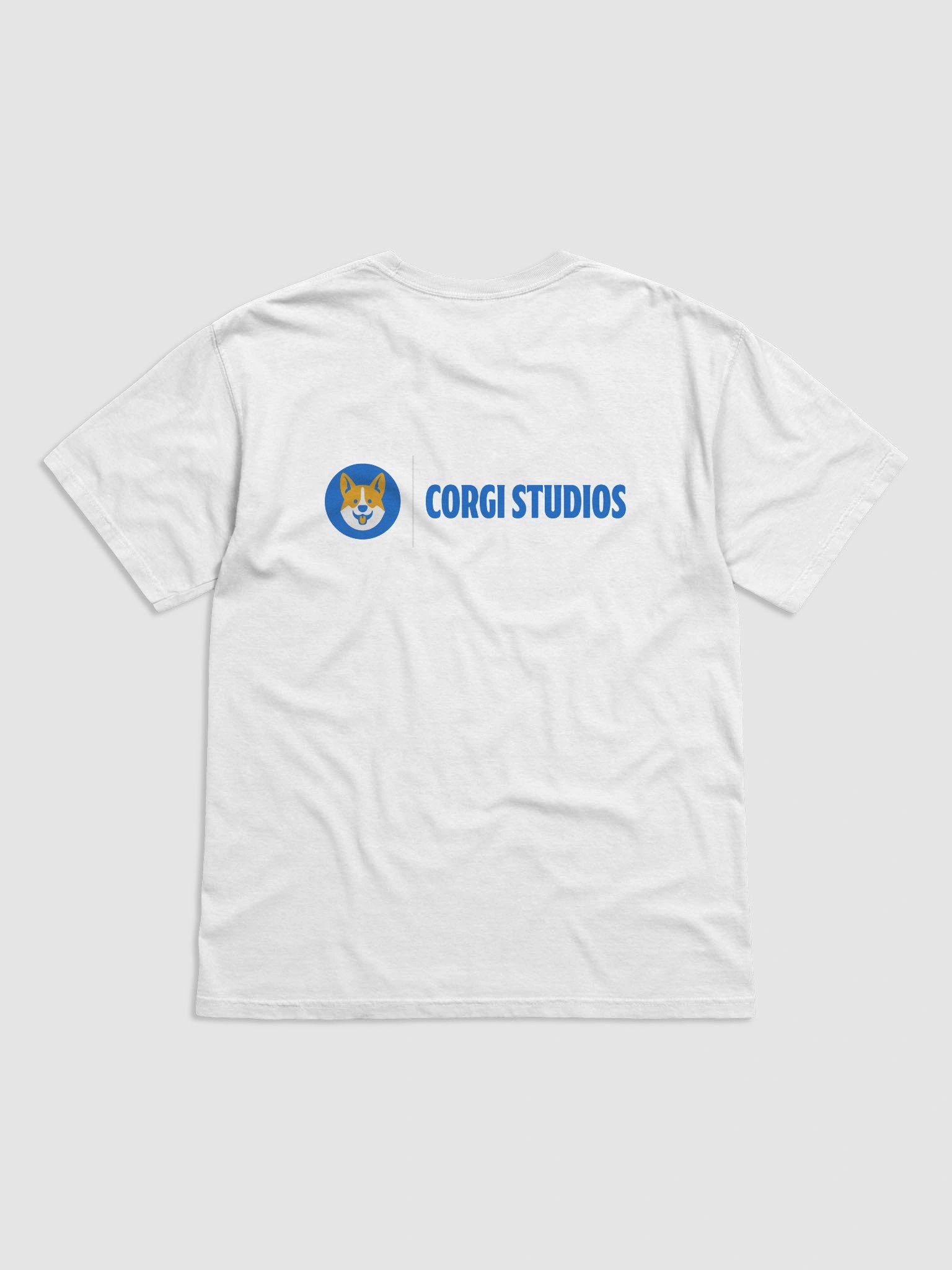 CORGI STUDIOS BRANDED TEE product image (2)