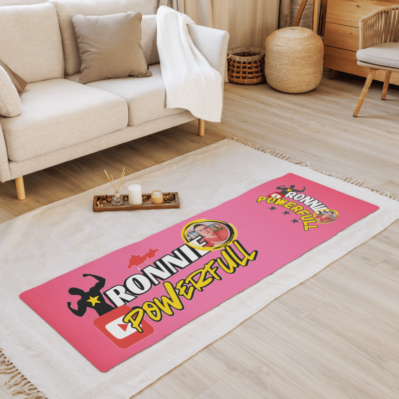 Powerful Fitness Yoga Mat Set product image (4)