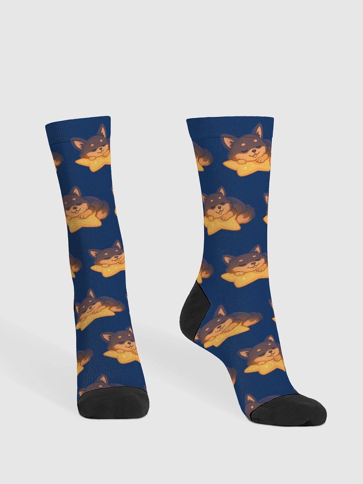 Sleeping Ellie High Socks product image (2)