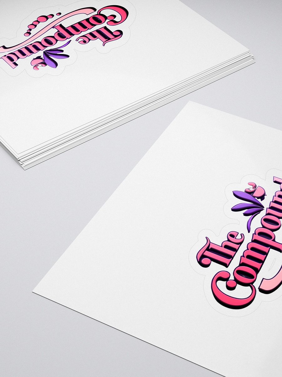 Compound Ladies Sticker product image (4)