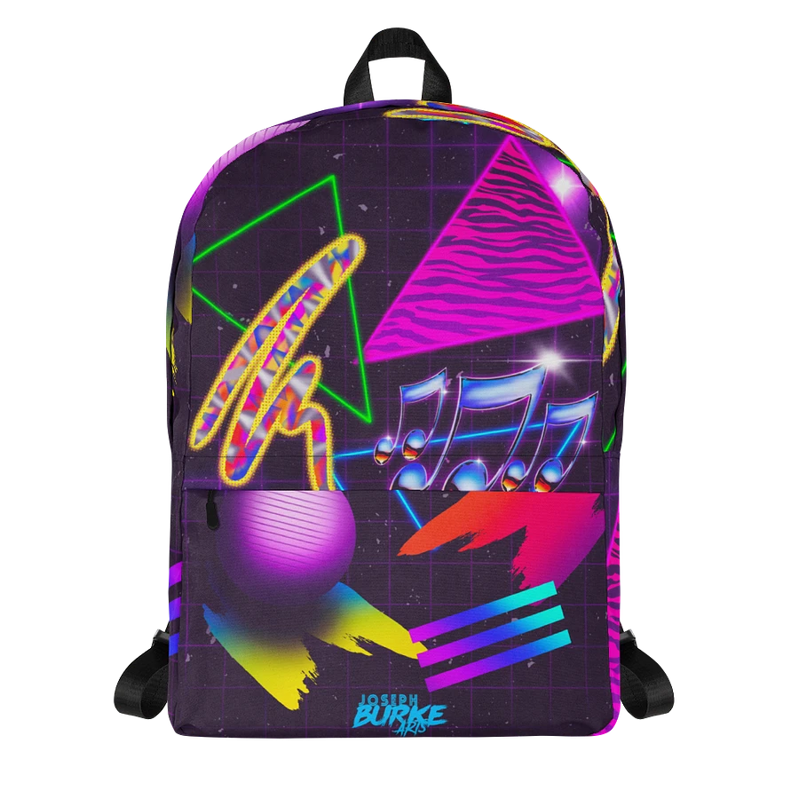 80's High - Retro Collection Synthwave Backpack product image (3)