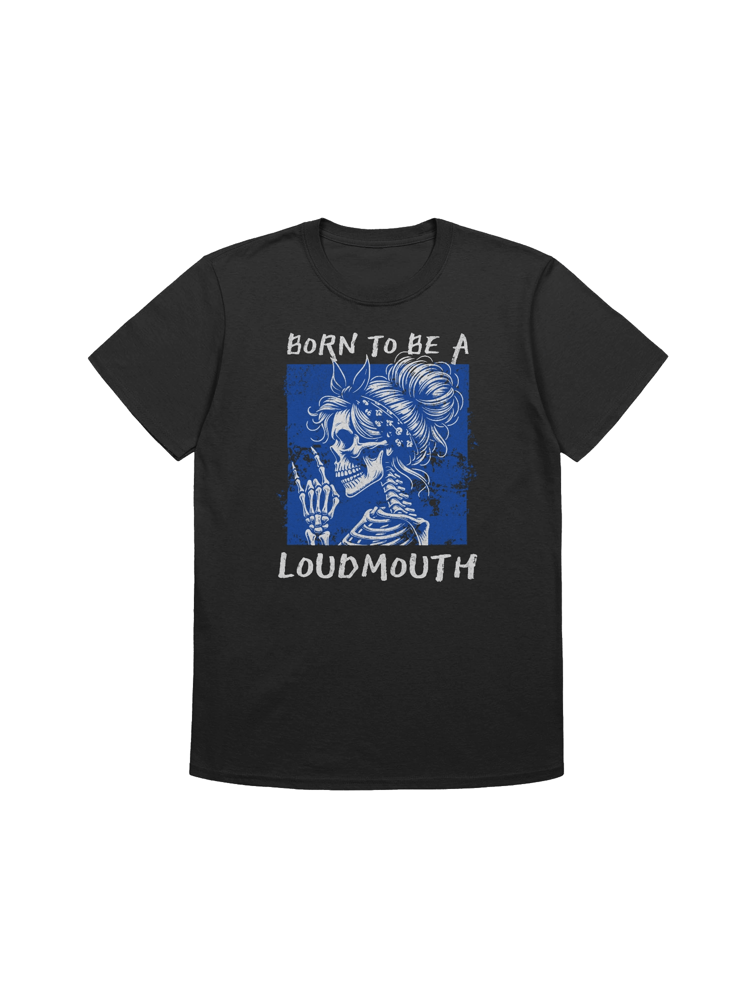 Skull Bandana Skeleton T-Shirt product image (1)