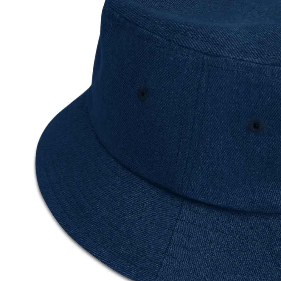 Sunset Vibes Denim Bucket Hat product image (5)