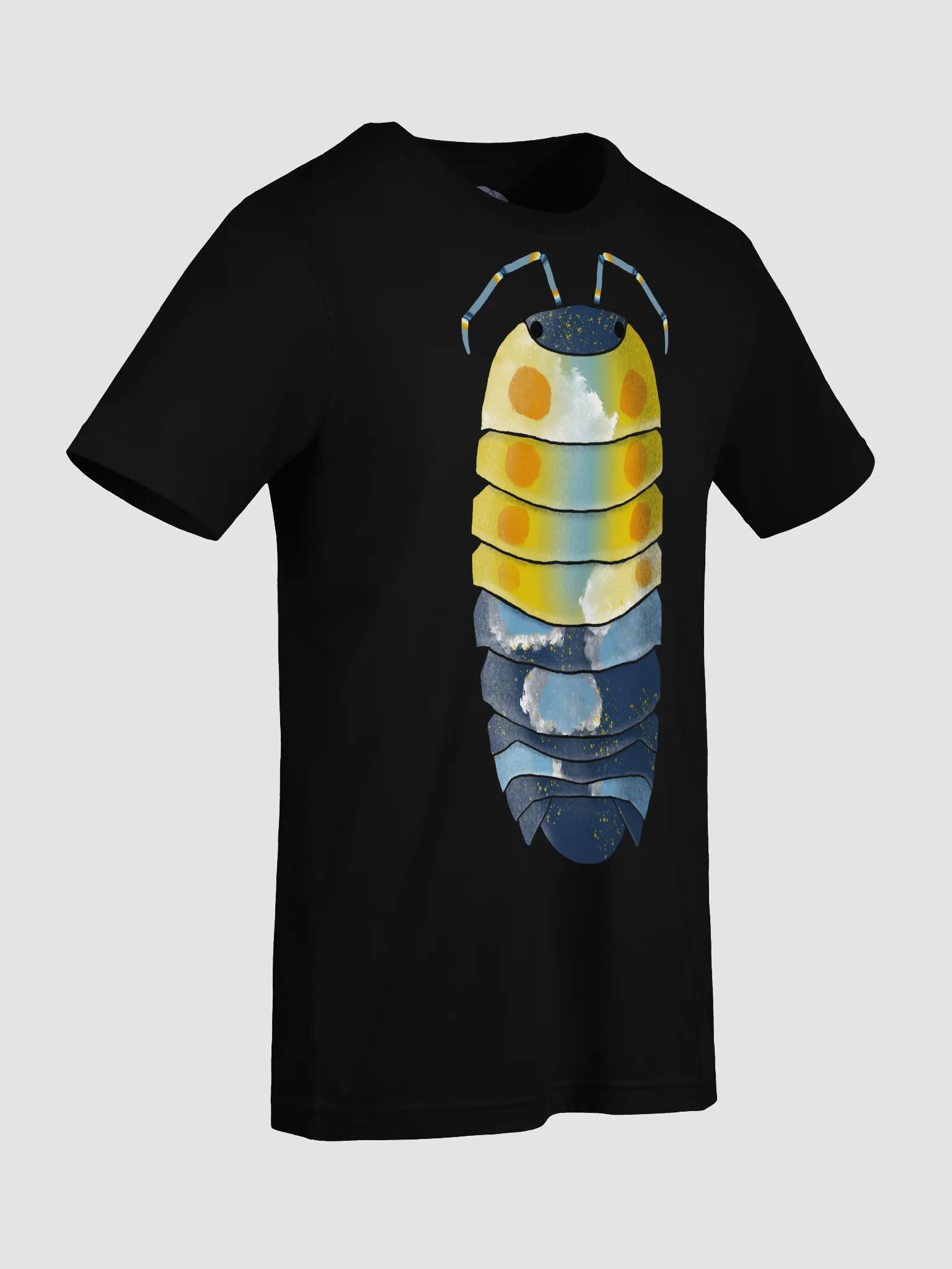 Aromantic and Asexual Isopod Shirt product image (9)