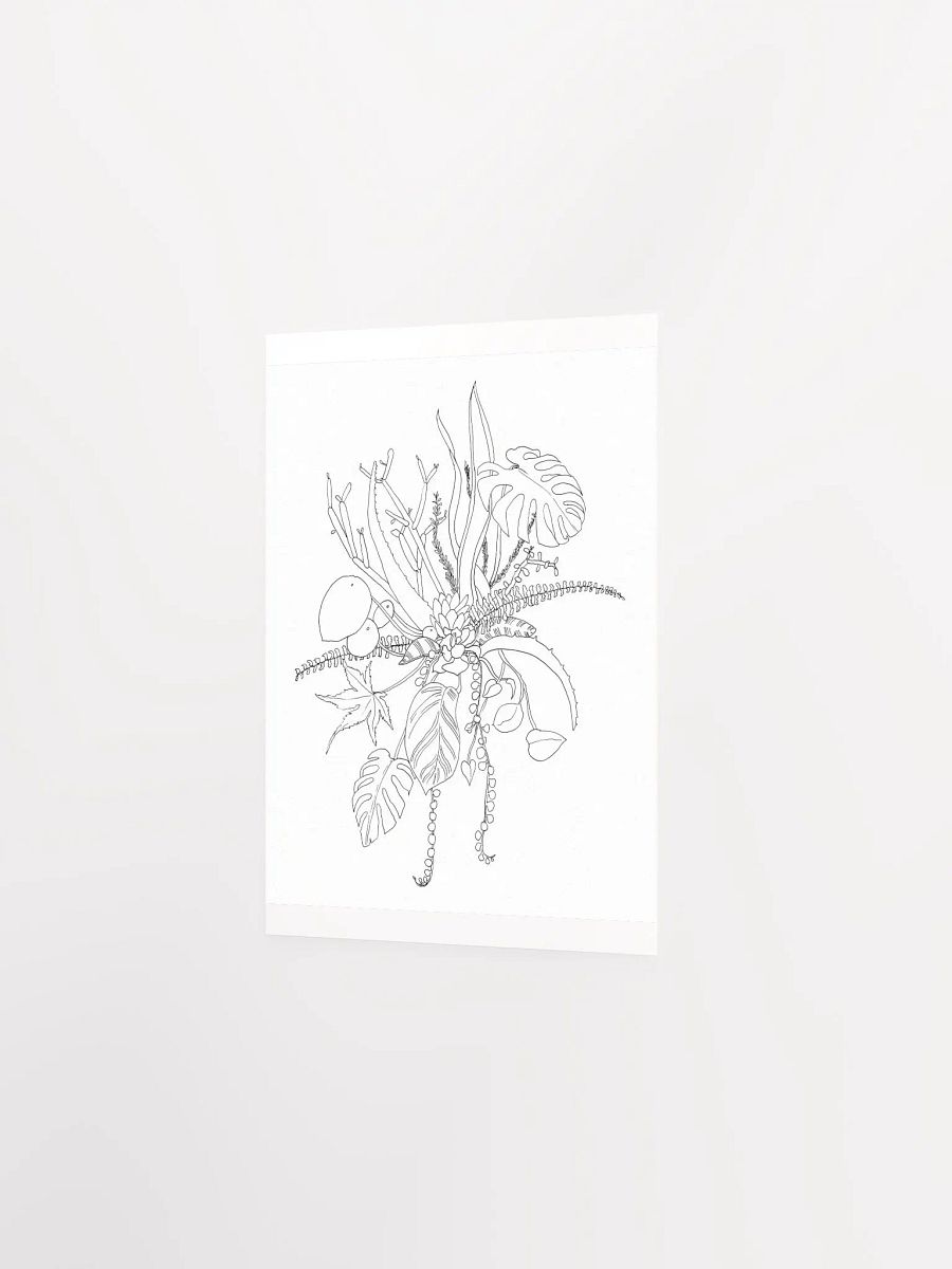 "Plant Party" Print product image (2)