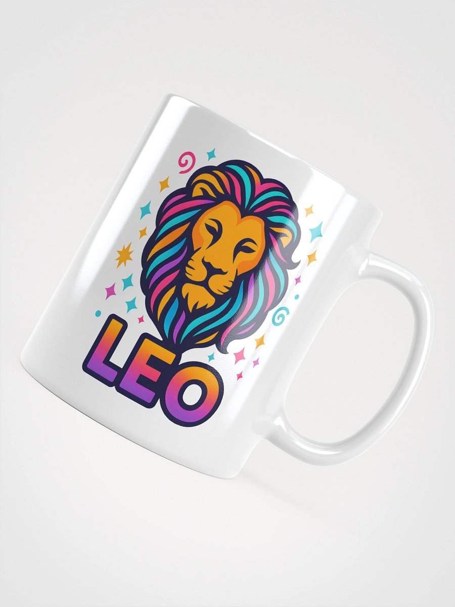 Leo Zodiac Sign Mug product image (10)