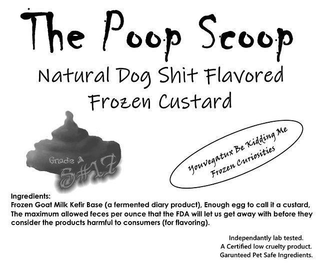 Exotic Ice Cream Flavors... for SCIENCE! (Help Bootstrap)