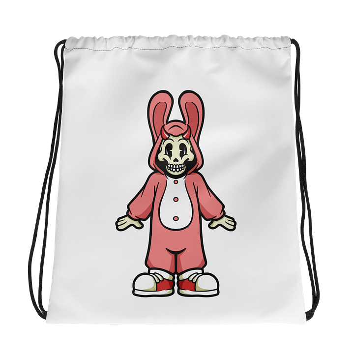 "Lil Lu" Draw String Baggie – Passionfruit Edition product image (1)
