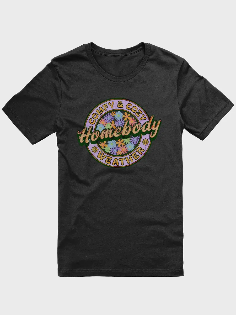 Homebody Comfy And Cozy Weather Floral T-Shirt product image (7)