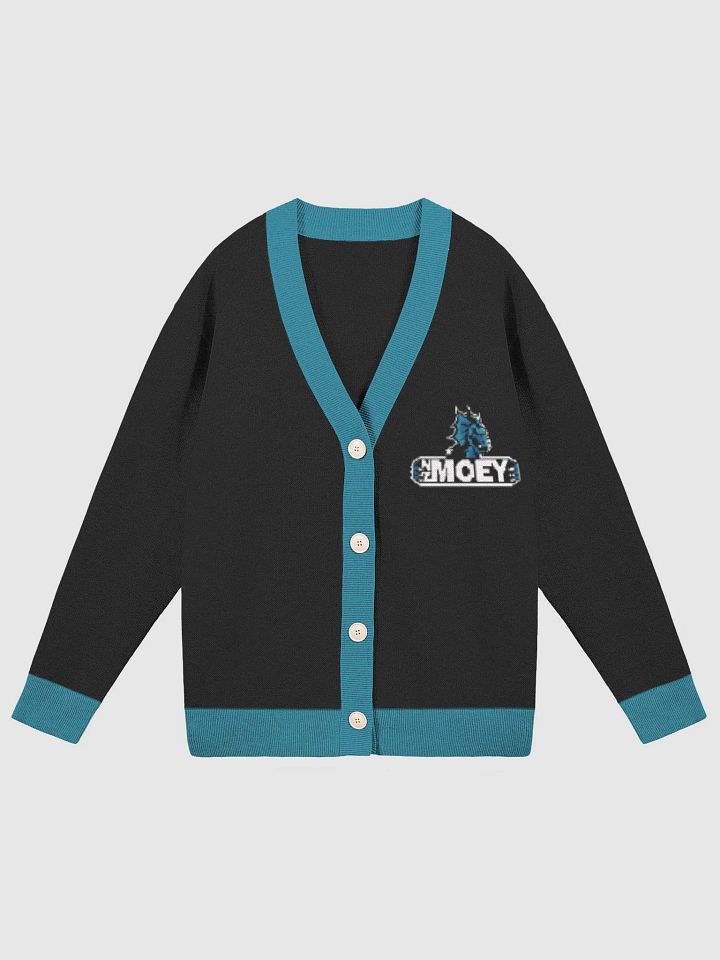 NZMOEY Logo Knitted Cardigan Without Pocket product image (3)