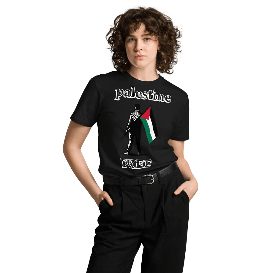 Palestinian Heritage Solidarity T-Shirt product image (8)