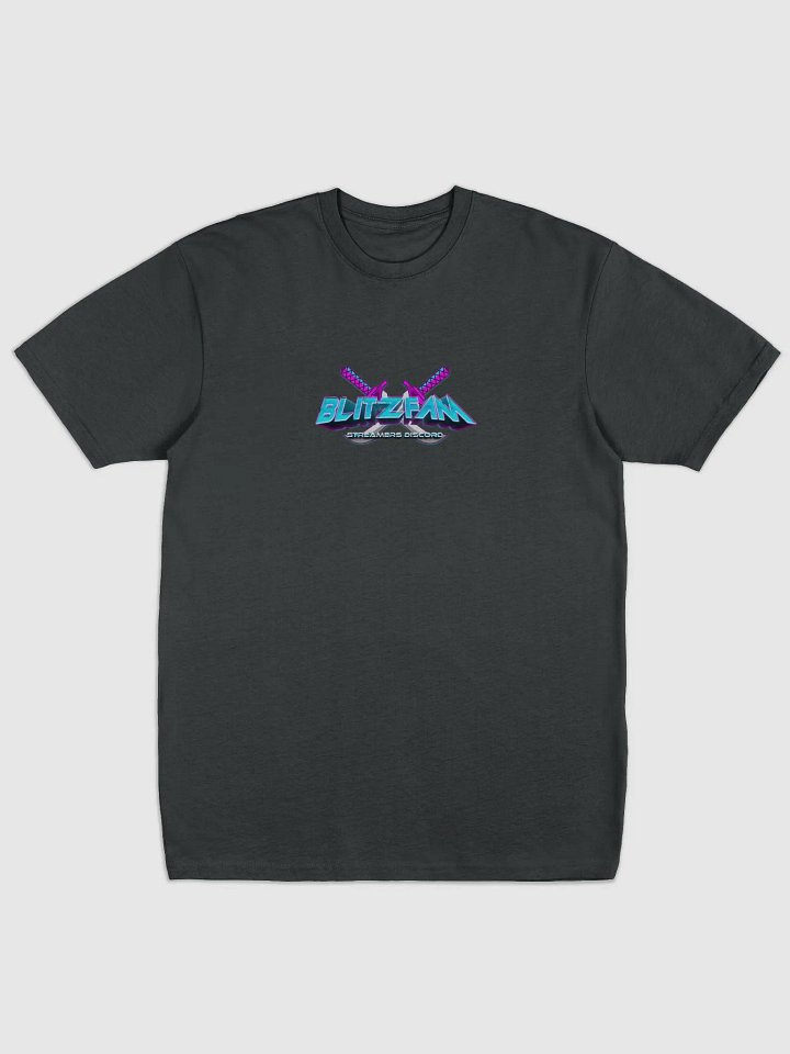 BlitzFam Ninja Black T product image (1)