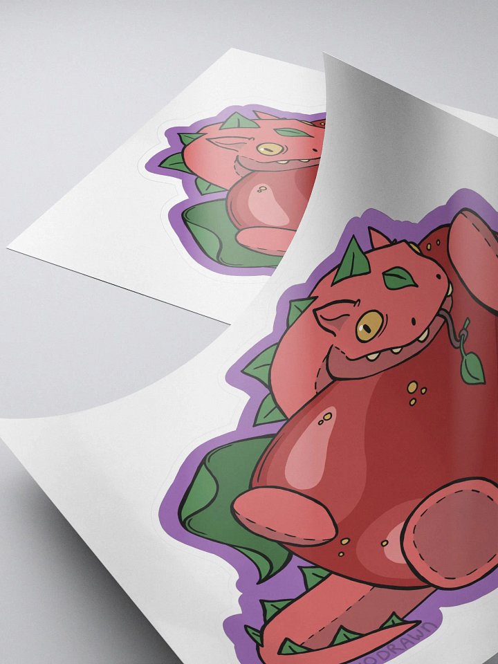 MeikoDrawn Apple Dragon product image (2)