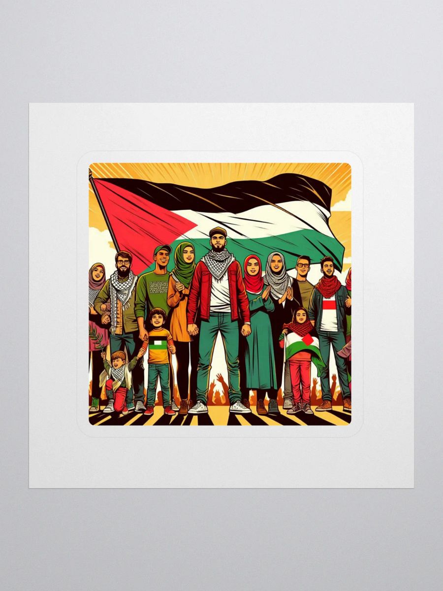 Unity in Diversity Sticker Pack | Free palestine product image (1)