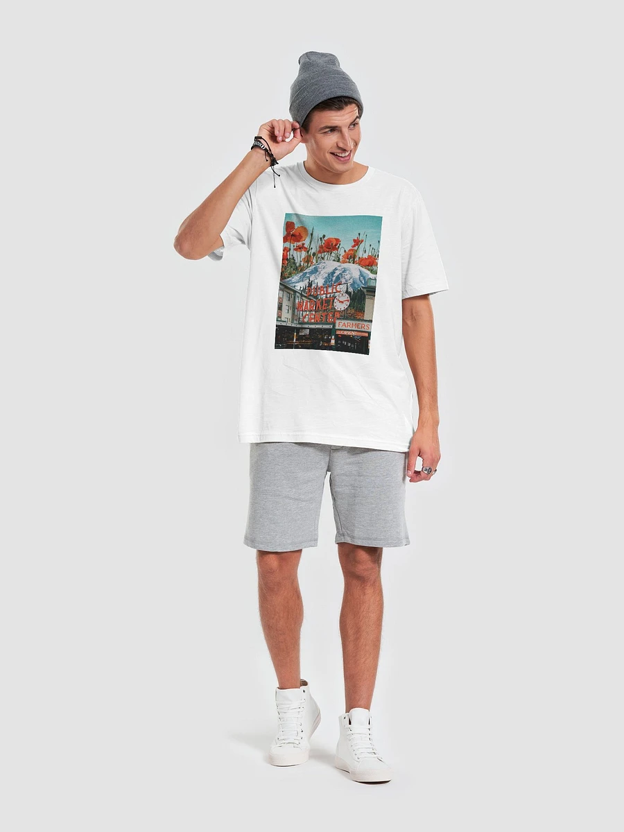 Pike Place Flowers Tee product image (4)