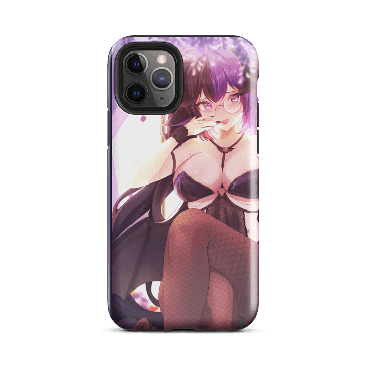 iPhone 11-15 CASE Sleepy Fishnets! product image (53)