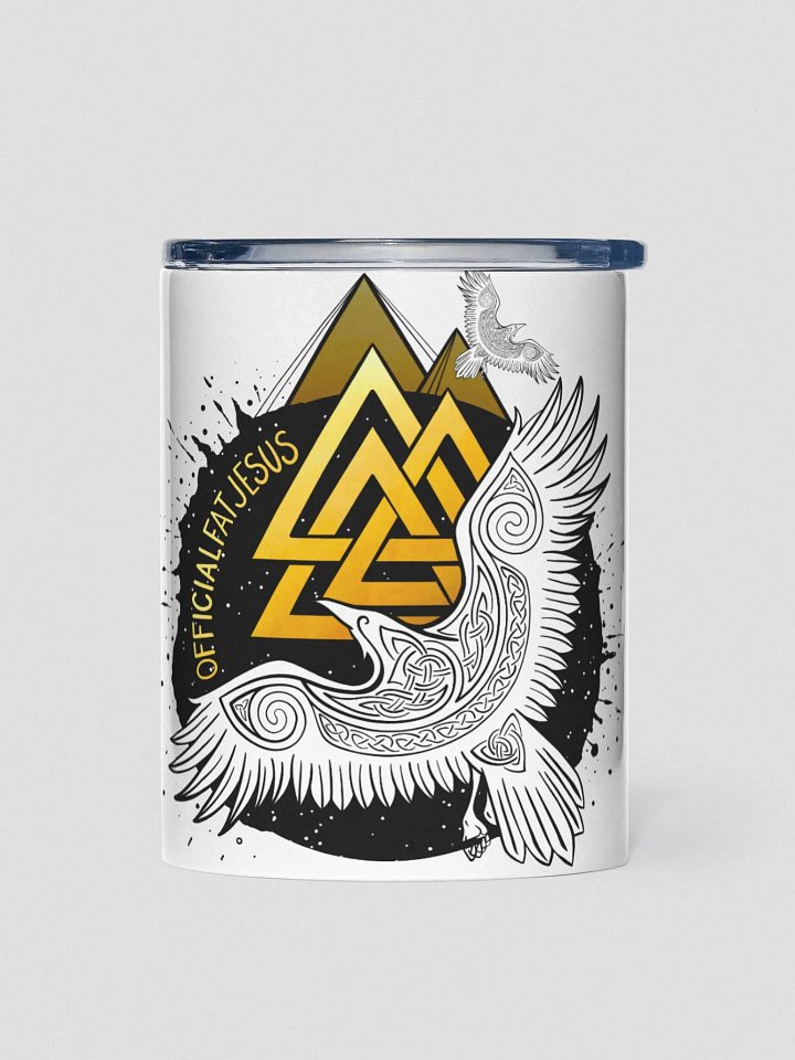 OFJ Logo Whiskey Tumbler product image (1)