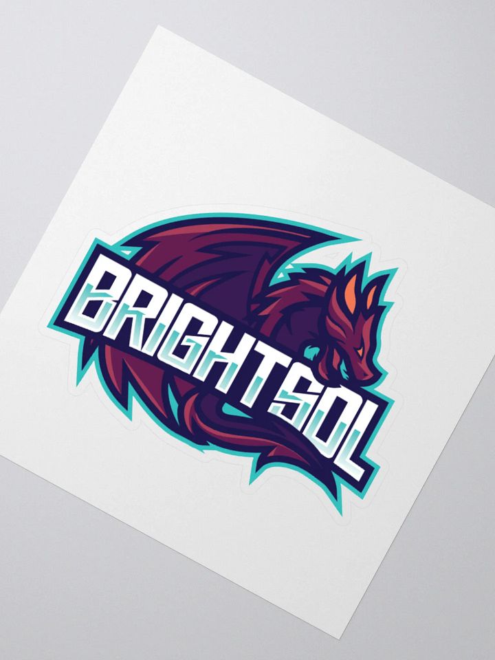 BrightS0L Kiss-Cut Sticker product image (6)