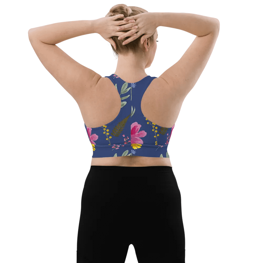 Botanical Bliss All-Over Sports Bra product image (7)