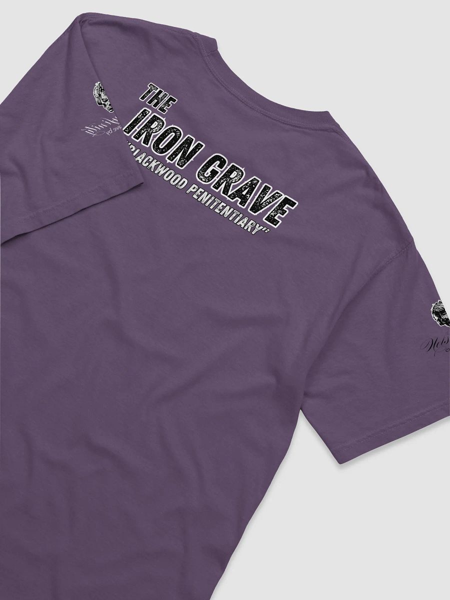 The Iron Grave - Blackwood Penitentiary - Shamblers - Black Logo T-Shirt product image (32)