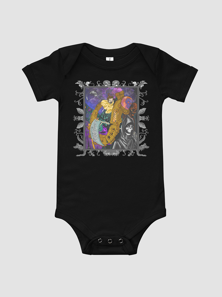 Crazzie Train Baby short sleeve one piece product image (1)