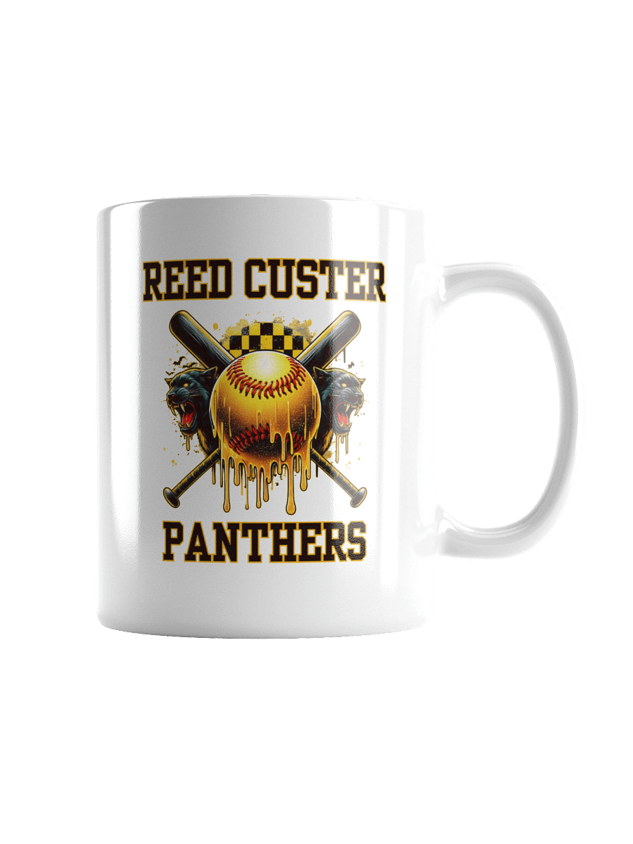 Reed Custer Panthers Baseball Coffee Mug product image (4)