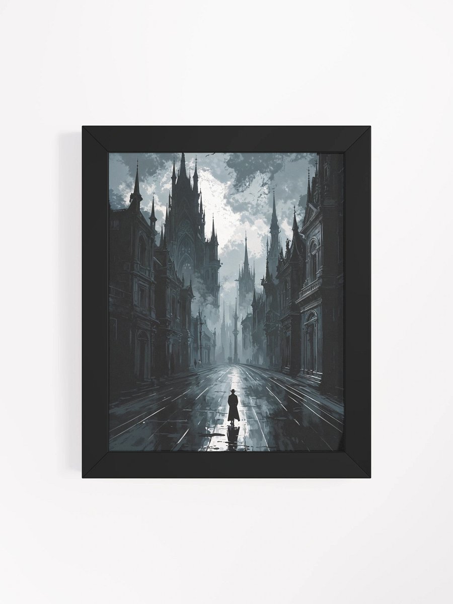 Cathedral of Silence Framed Print product image (27)