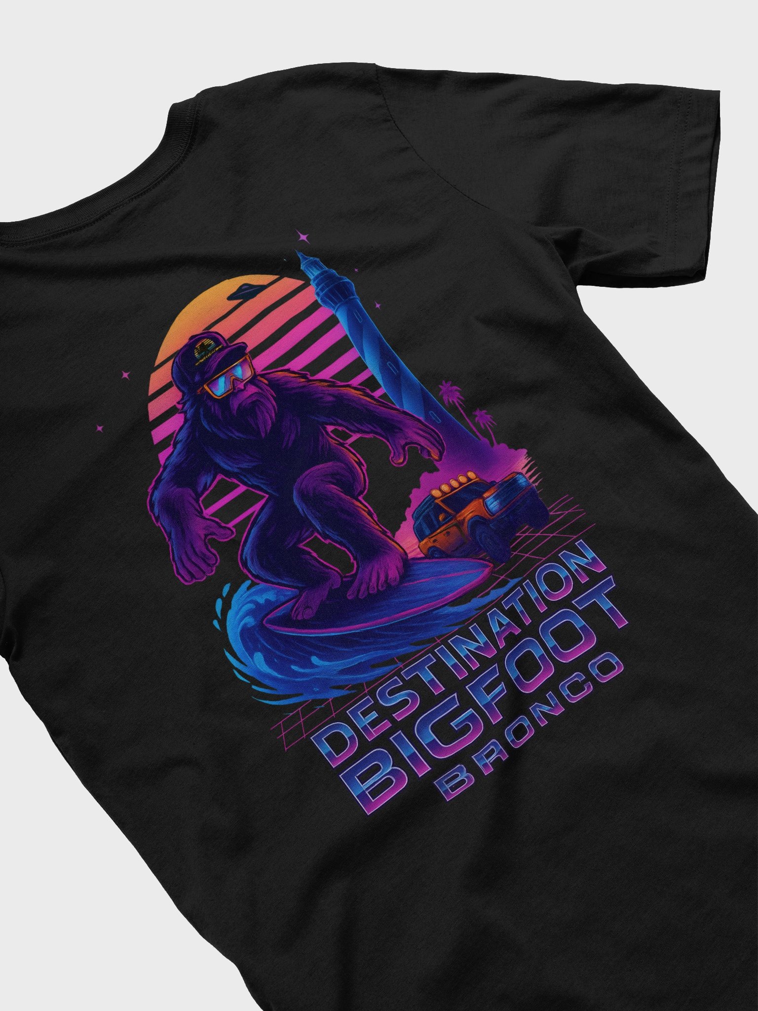 Destination Bigfoot Bronco Synthwave (Black) product image (4)