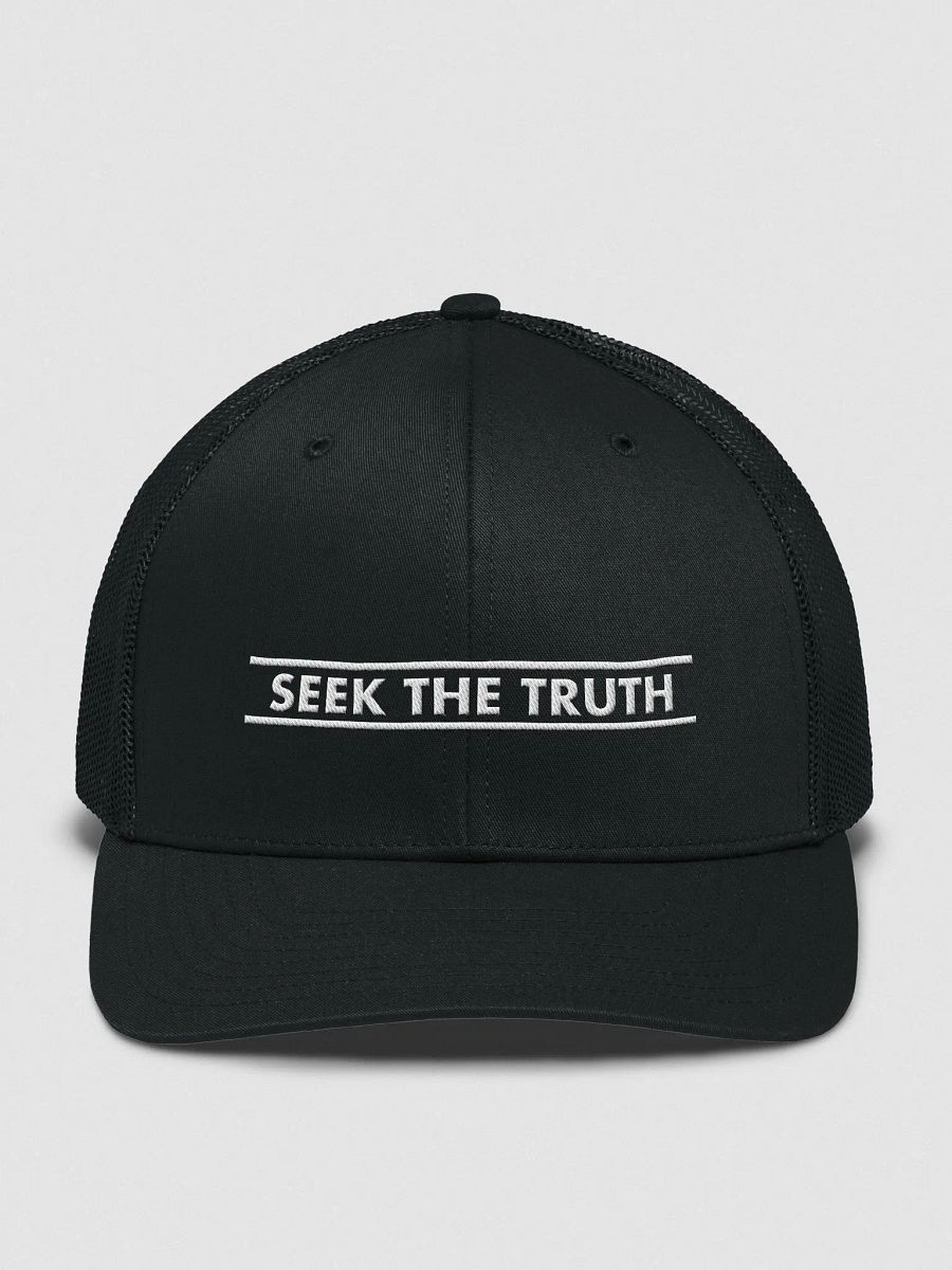 Seek The Truth (trucker hat) product image (1)