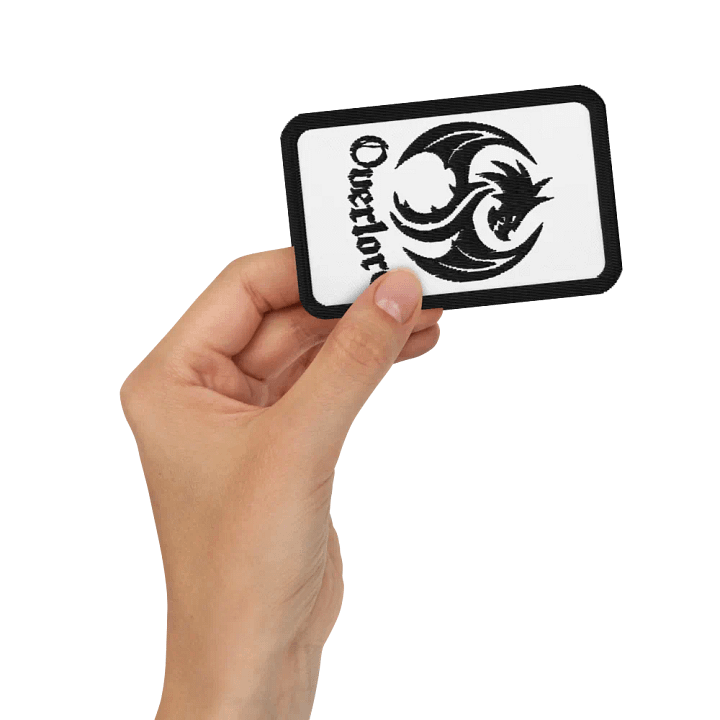 Overlord Patch (Black) product image (2)