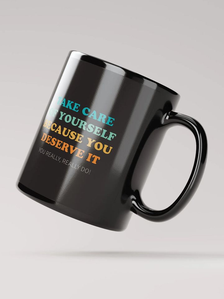 Take Care - Black Mug product image (4)