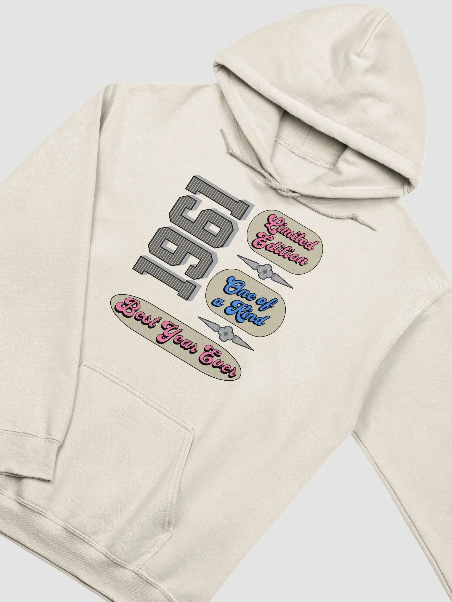 Best Ever Year 1961 Limited Edition Retro Hoodie product image (30)