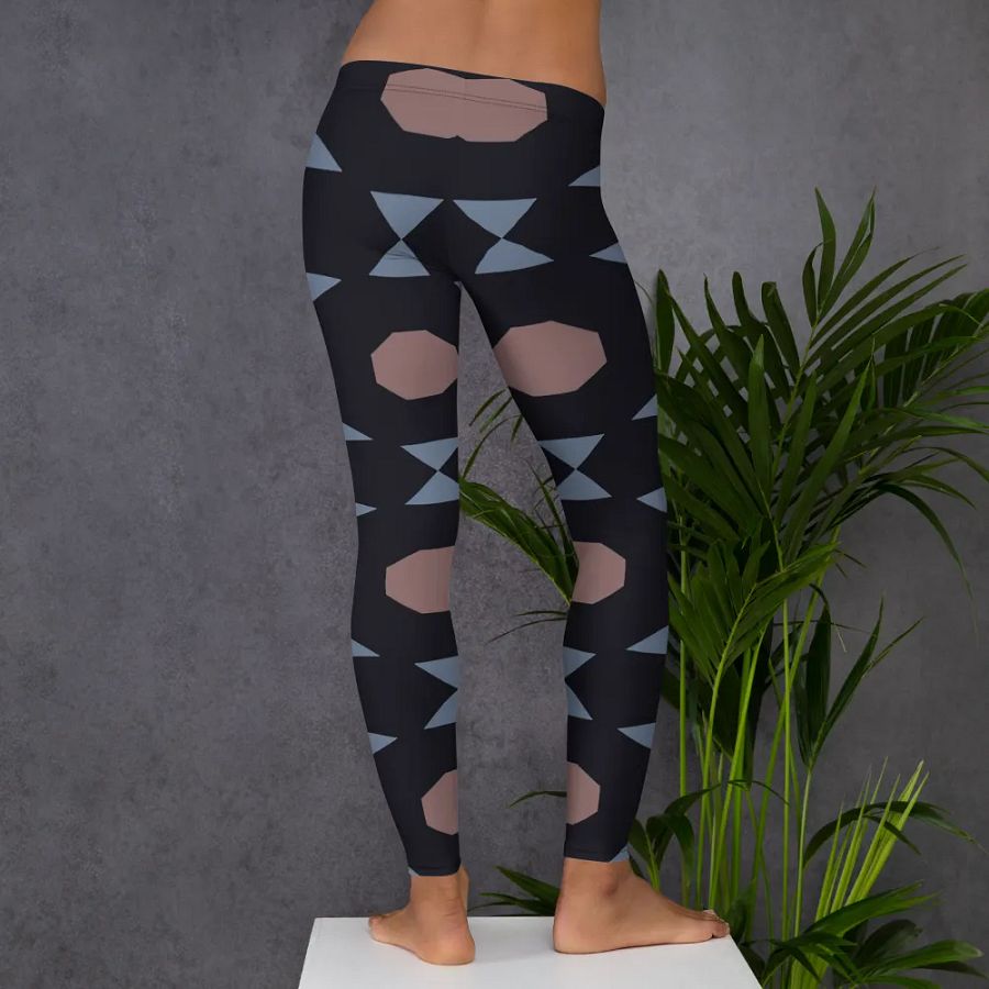 HexaGlow All-Over Leggings product image (6)